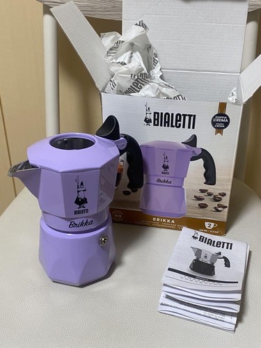 Bialetti brikka macchina - brikka,