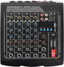 Consolle DJ, 4 Mono 1 Stereo 6