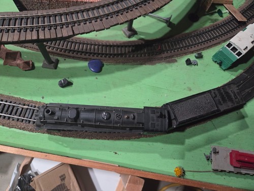 Locomotiva pressofusa vapore