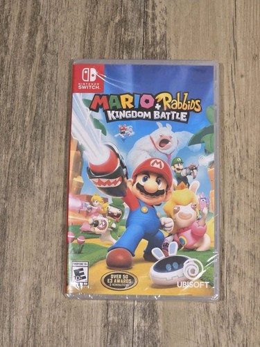 Mario plus rabbids - rabbids, kingdom