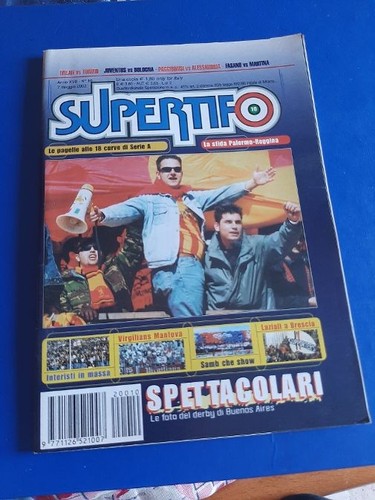 Supertifo rivista ultras - rivista,