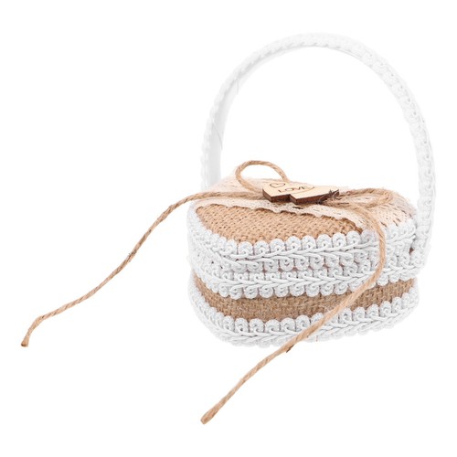 Scatola porta anelli anello - ,