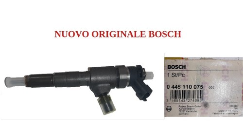 Iniettore bosch 0445110075 - iniettore,