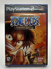 PS2 One Piece: Grand Battle