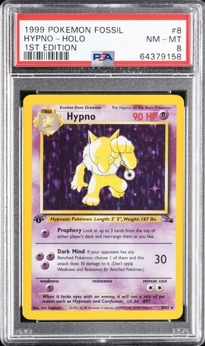 1999 pokemon fossil - pokemon,