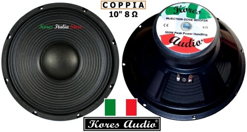 108 coppia woofer - coppia, (600w)