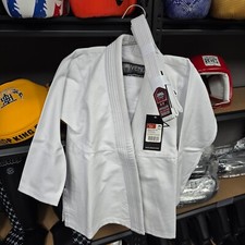 Kimono per bambini BJJ GI Venum Contender bianco (cintura bianca inclusa) - taglia C1