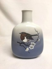 Royal copenhagen robin bird - royal,