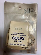 Serie guarnizioni carburatore Lancia Beta 1400-1600-1800 Solex 34 CIC cod. S112