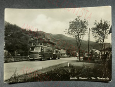 Cartolina Gaiola Via Nazionale - Pullman Bus Fiat 680 Viberti - Viaggiata 1956