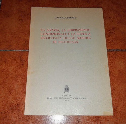 Camerini grazia liberazione - la,