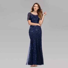 Vestito abito elegante lungo - elegante,