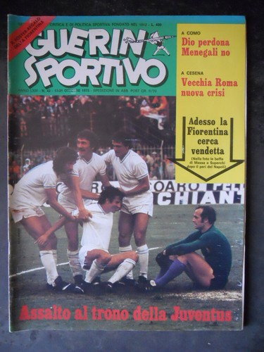 Guerin sportivo 1975 - 42,
