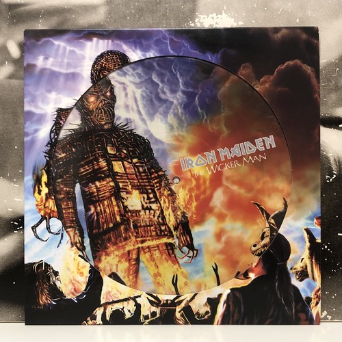 Iron maiden the - maiden, man