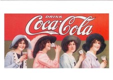 PC39 Cartolina Coca Cola originale 1991