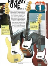 Fender Highway 1 One Series