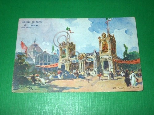 Cartolina esposizione - cartolina, di