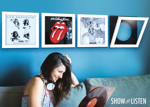 Vinyl record display - 4,