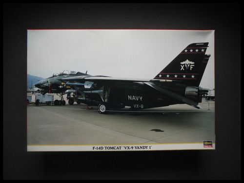 Modellino hasegawa 14d - hasegawa, f-14d