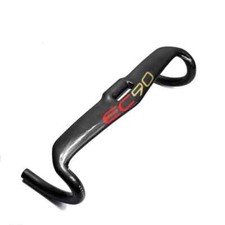 Manubrio bici strada fibra di