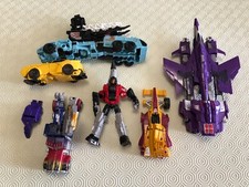 LOTTO TRASFORMERS PLASTICA VARI MODELLI ALCUNI INCOMPLETI