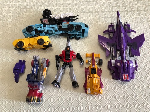 Lotto trasformers plastica - lotto,