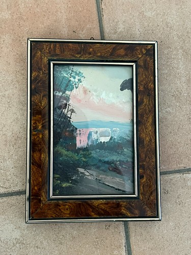 Quadro vintage tema - quadro,