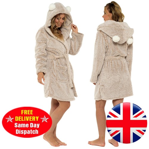 Vestaglia donna sherpa - , pile