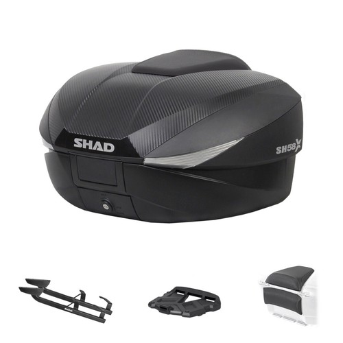 Kit shad bauletto sh58x - bauletto,