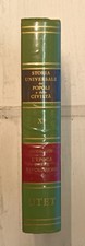 STORIA UNIVERSALE DEI POPOLI E