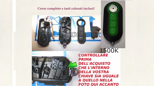 Guscio cover chiave - cover, completa