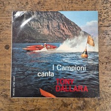 LP Tony Dallara I Campioni LPM