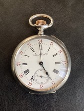 Orologio da Tasca International Watch and Co. (IWC), Calibro Lép. 52, Anno 1899