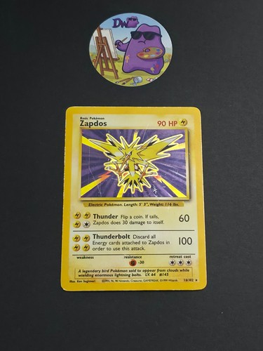 Pokémon tcg zapdos 102 - tcg,