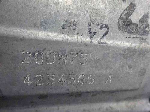 20dm75 cambio citroen 6 - cambio,