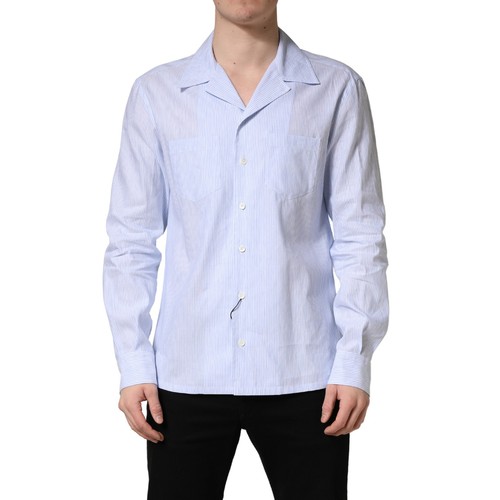 Dolce gabbana camicia blu - gabbana,