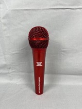 X Factor Microfono Rosso Voce