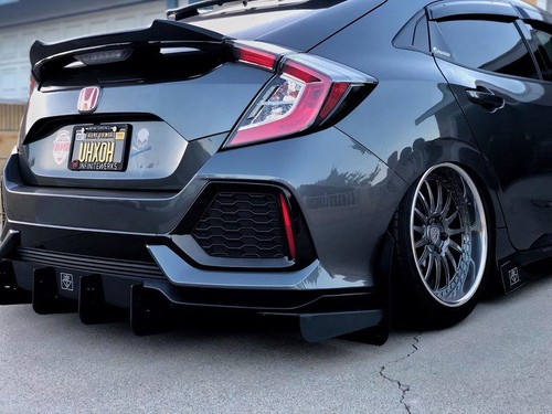 Spoiler posteriore honda - spoiler,