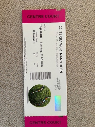 Tennis terra wortmann open - wortmann,