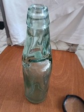 Bottiglia Di Vetro Gassosa Pallina Anno 1940-1950 Vintage Mattoi Carena Altare