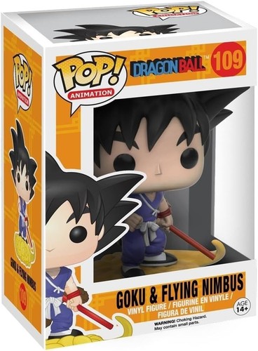 Funko pop anime - dragon, ball