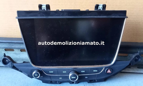 Display navigatore satellitare