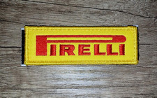 Pirelli Toppa Patch Vintage Ricamata - Tuta Lavoro Meccanico 
