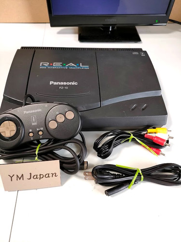 Panasonic 3do real 10 - panasonic,