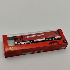 CAMION IVECO STRALIS SCUDERIA FERRARI 1/87 NEWRAY MODELLINO NUOVO