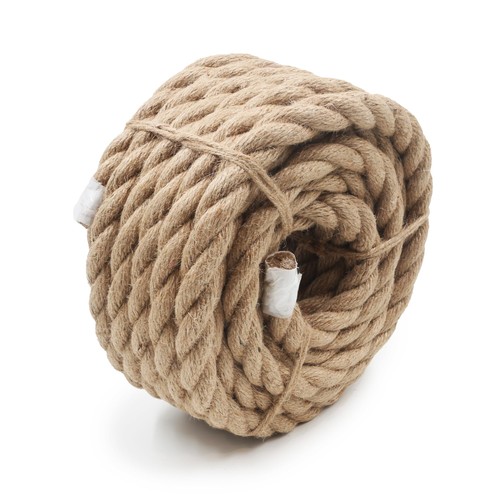 Corda iuta naturale 4 - naturale, 3/4