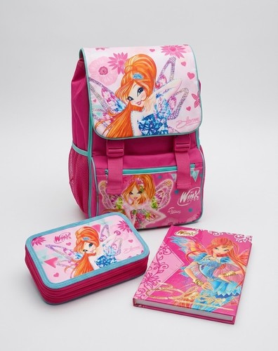Zaino winx club estensibile - zaino,