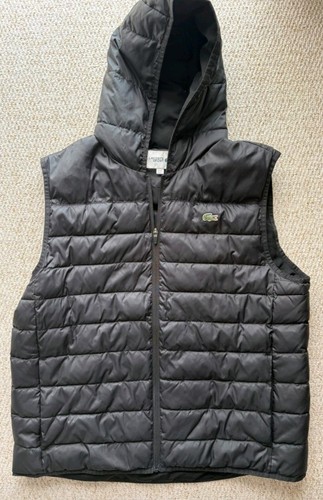 Gilet nero lacoste - nero, sport