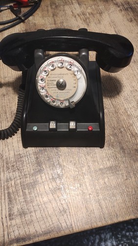 Telefono bakelite francese - in,
