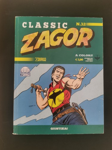 Zagor classic a - 32,